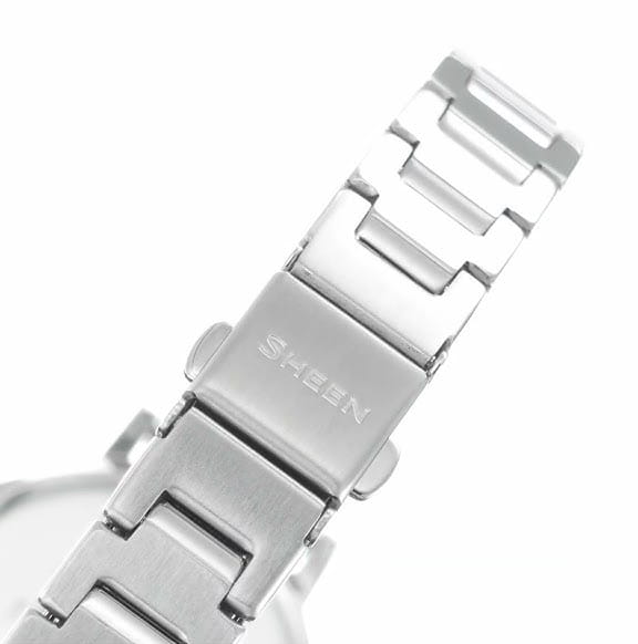 Casio Casio Sheen SHE-4554D-4A , наручные женские часы фото под углом