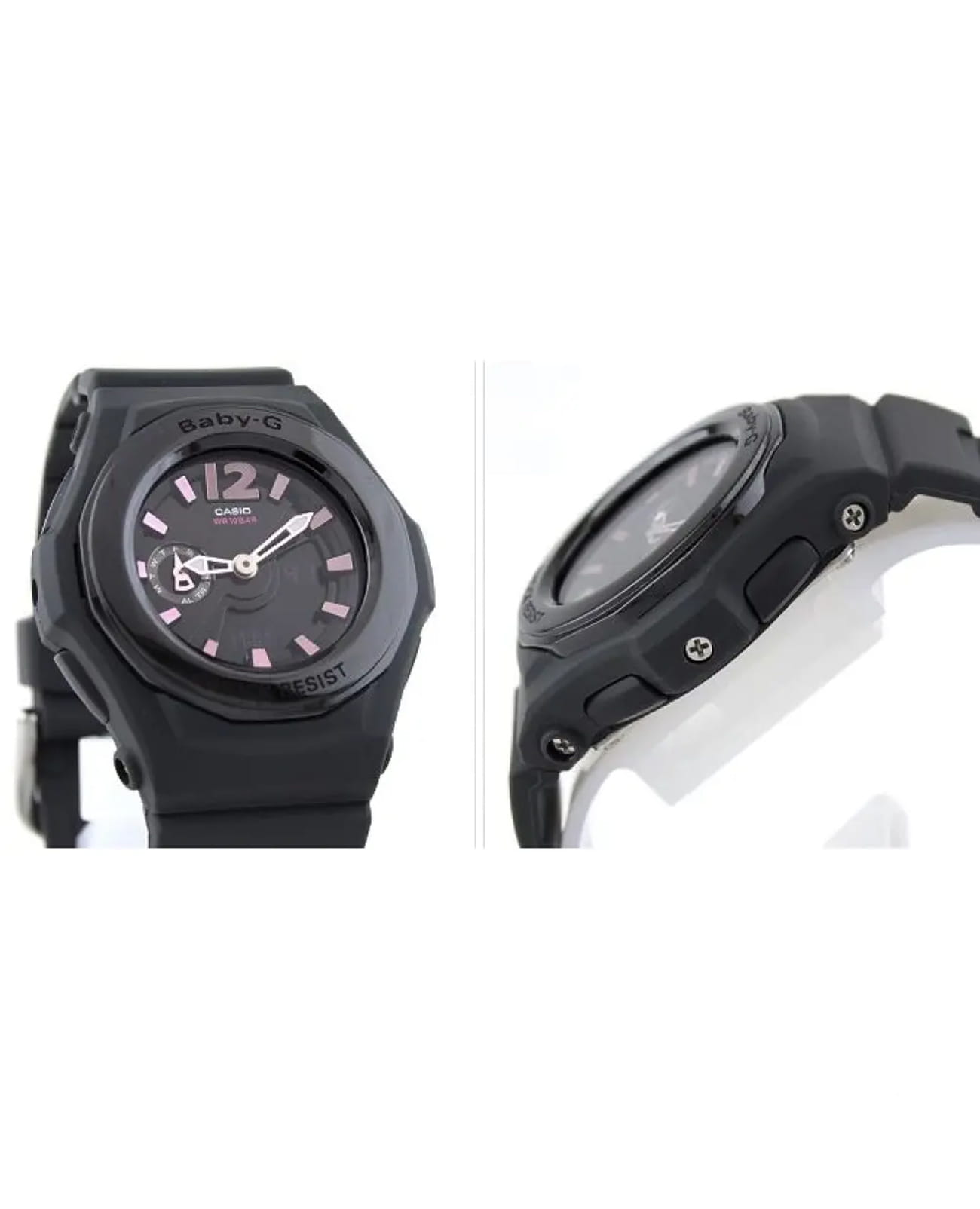 Оригинальные часы Casio Casio Baby-G BGA-143-8BDR кварцевые калибр механизма  общий вид