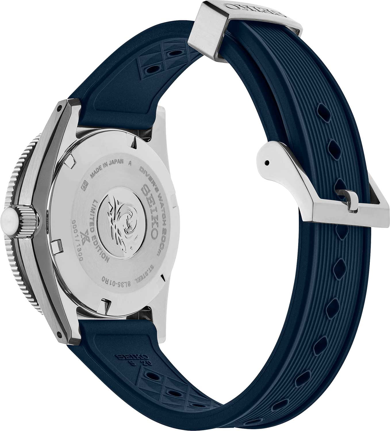 Оригинальные часы Seiko Seiko Prospex SLA065J1 механические калибр механизма 8l35 общий вид
