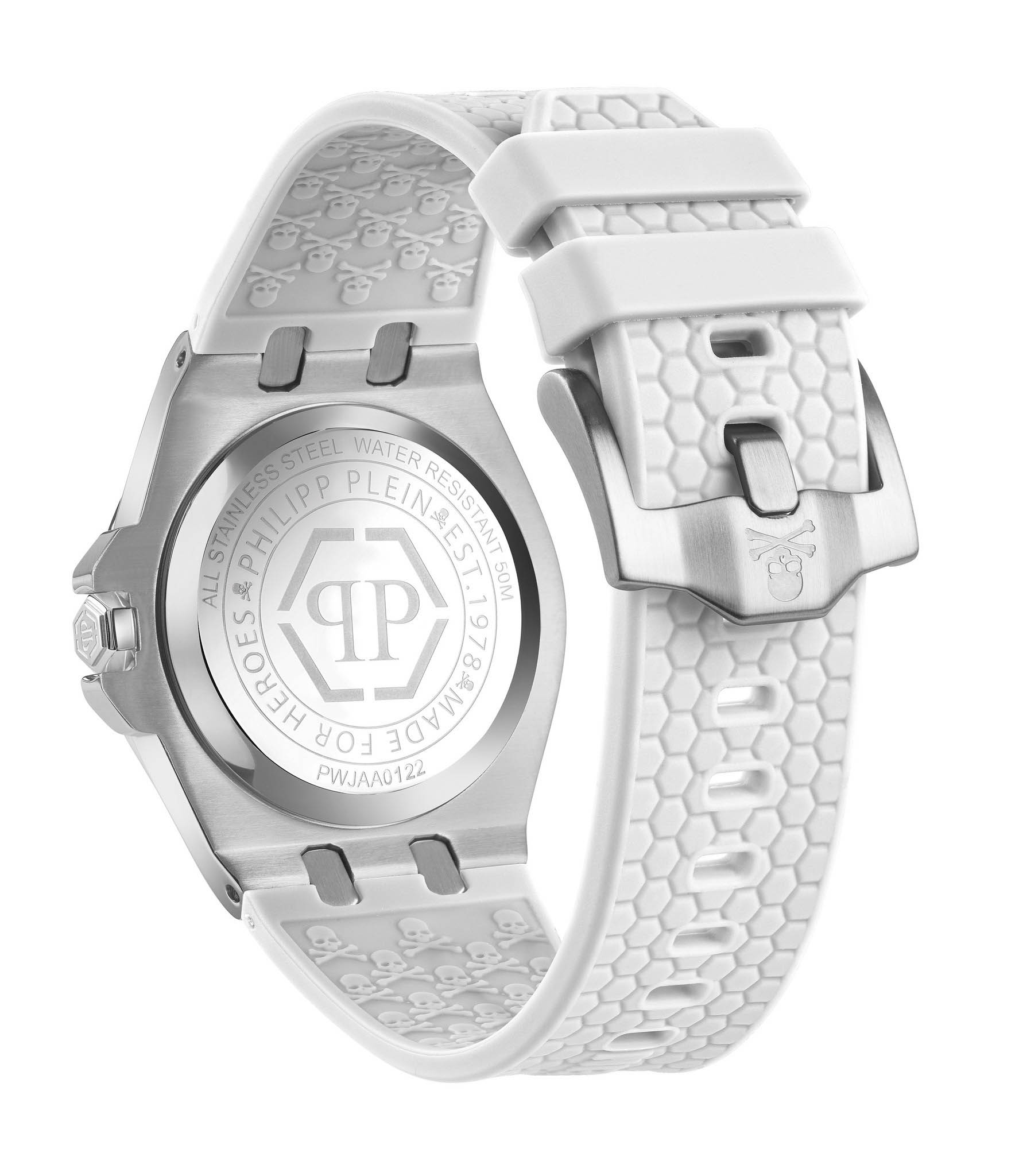 Philipp Plein Philipp Plein Extreme Lady PWJAA0122  - задняя крышка металл сталь корпуса, германия часы