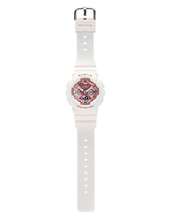 Casio Casio Baby-G BA-130-7A1DR (BA-130-7A1ER) кварцевые часы с аксессуарами женские часы модель BA-130-7A1ER