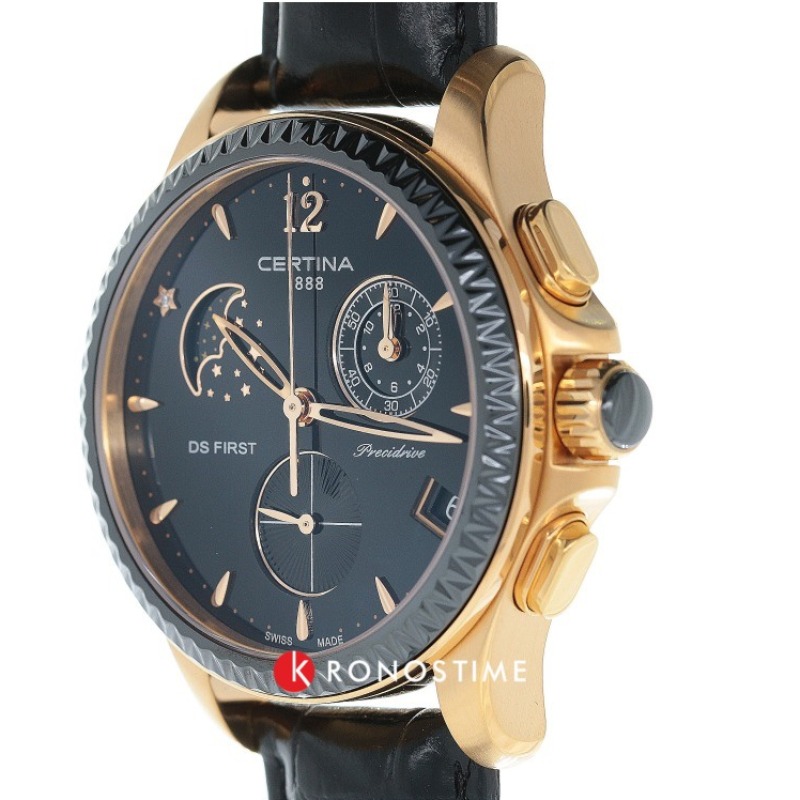 Фотография часов Certina DS First Lady Chronograph Moon Phase C030.250.36.056.00_4