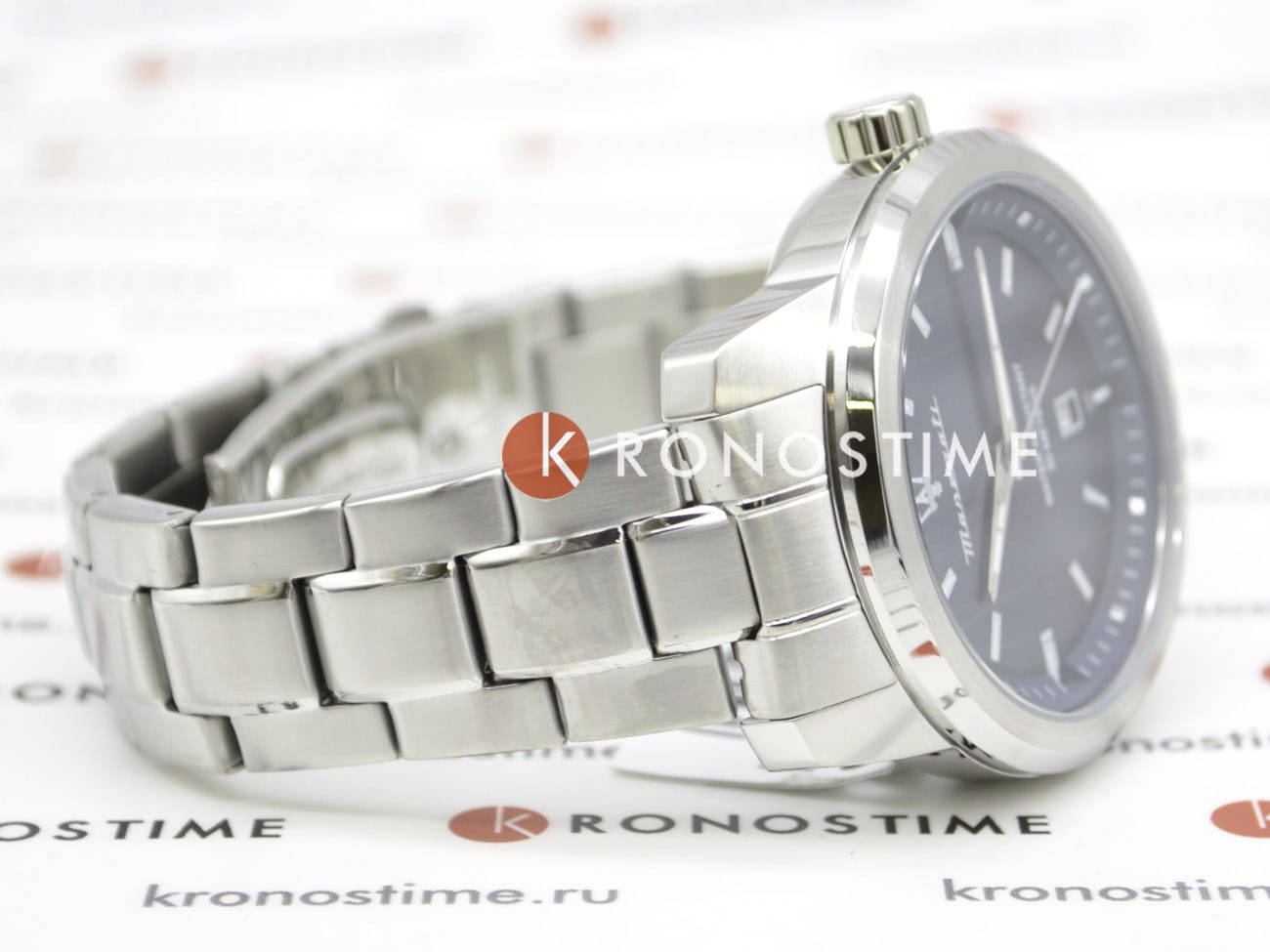 Maserati Maserati R8853121004 кварцевые мужские часы часы крупный план синий циферблата