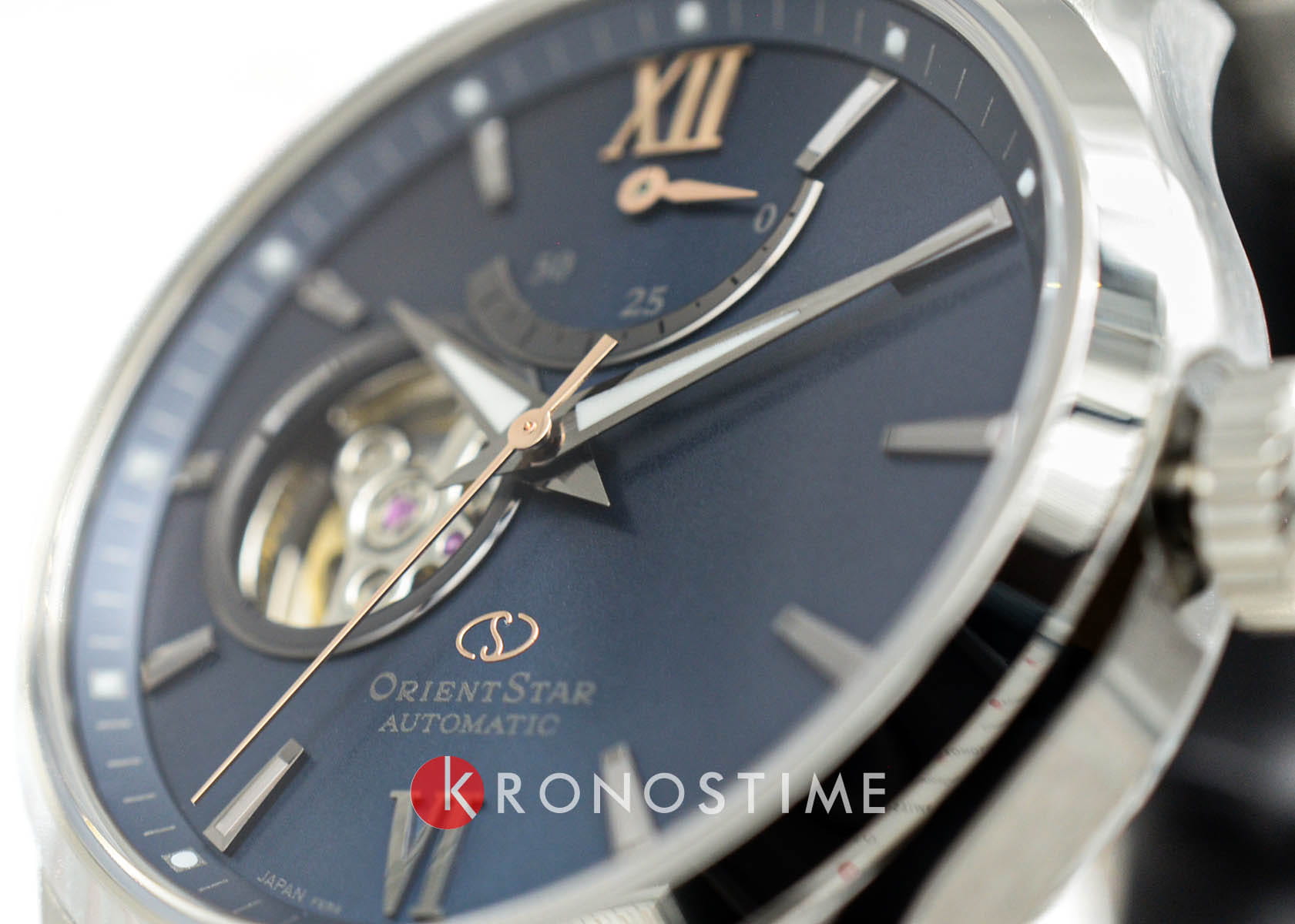 Orient Orient Star RE-AT0021L (RK-AT0021L)  - задняя крышка металл сталь корпуса, япония часы