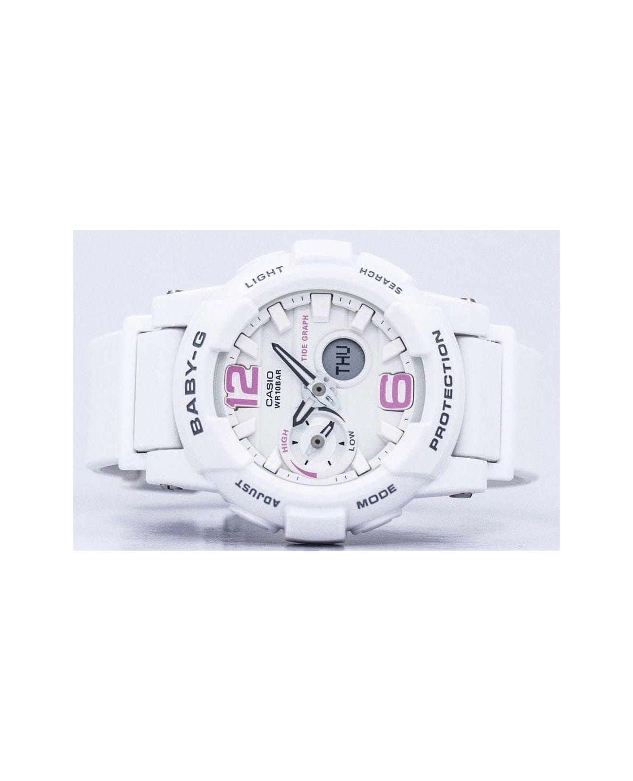 Оригинальные часы Casio Casio Baby-G BGA-180BE-7BDR кварцевые калибр механизма  общий вид