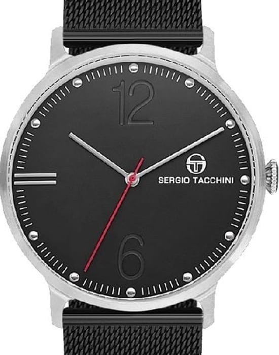 Sergio Tacchini Sergio Tacchini Streamline ST.9.118.01-1 , наручные мужские часы фото под углом