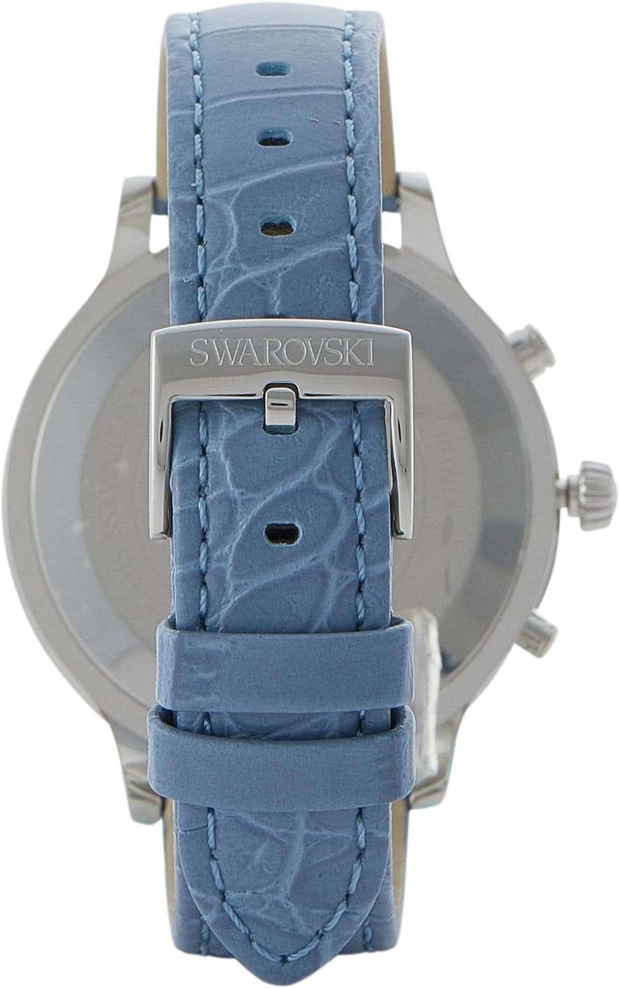 Оригинальные часы Swarovski Swarovski Octea Lux Chrono 5580600 кварцевые калибр механизма  общий вид