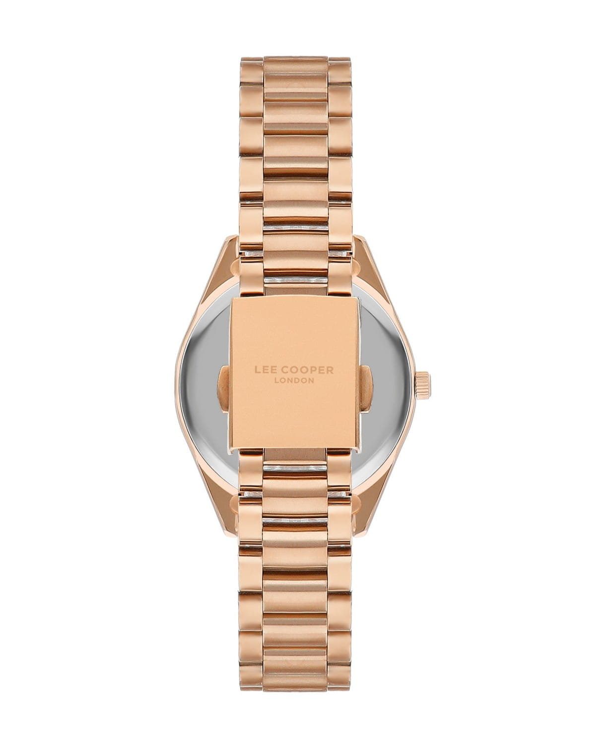 Lee Cooper Lee Cooper LC07827.410,  англия женские часы на браслете нержавеющая сталь с ip-покрытием боковой вид