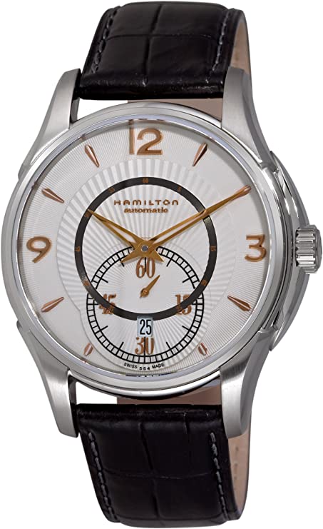 Hamilton Hamilton Jazzmaster Petite Seconde H32555755 , наручные мужские часы фото под углом