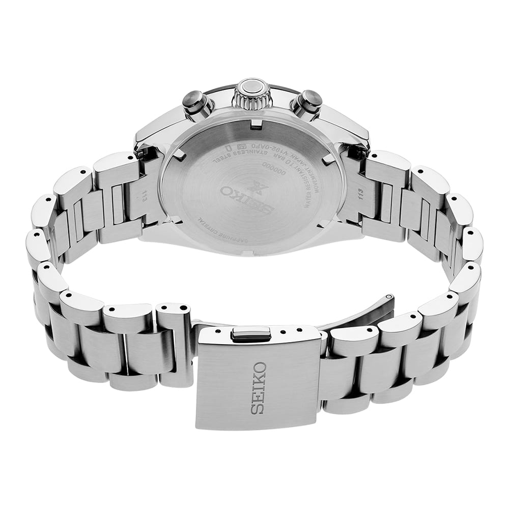 Seiko SEIKO Prospex SSC819P1  - задняя крышка металл сталь корпуса, япония часы