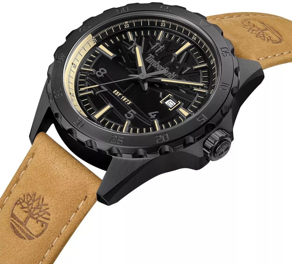 Timberland Timberland TDWGB0055803  - задняя крышка металл сталь корпуса, сша часы