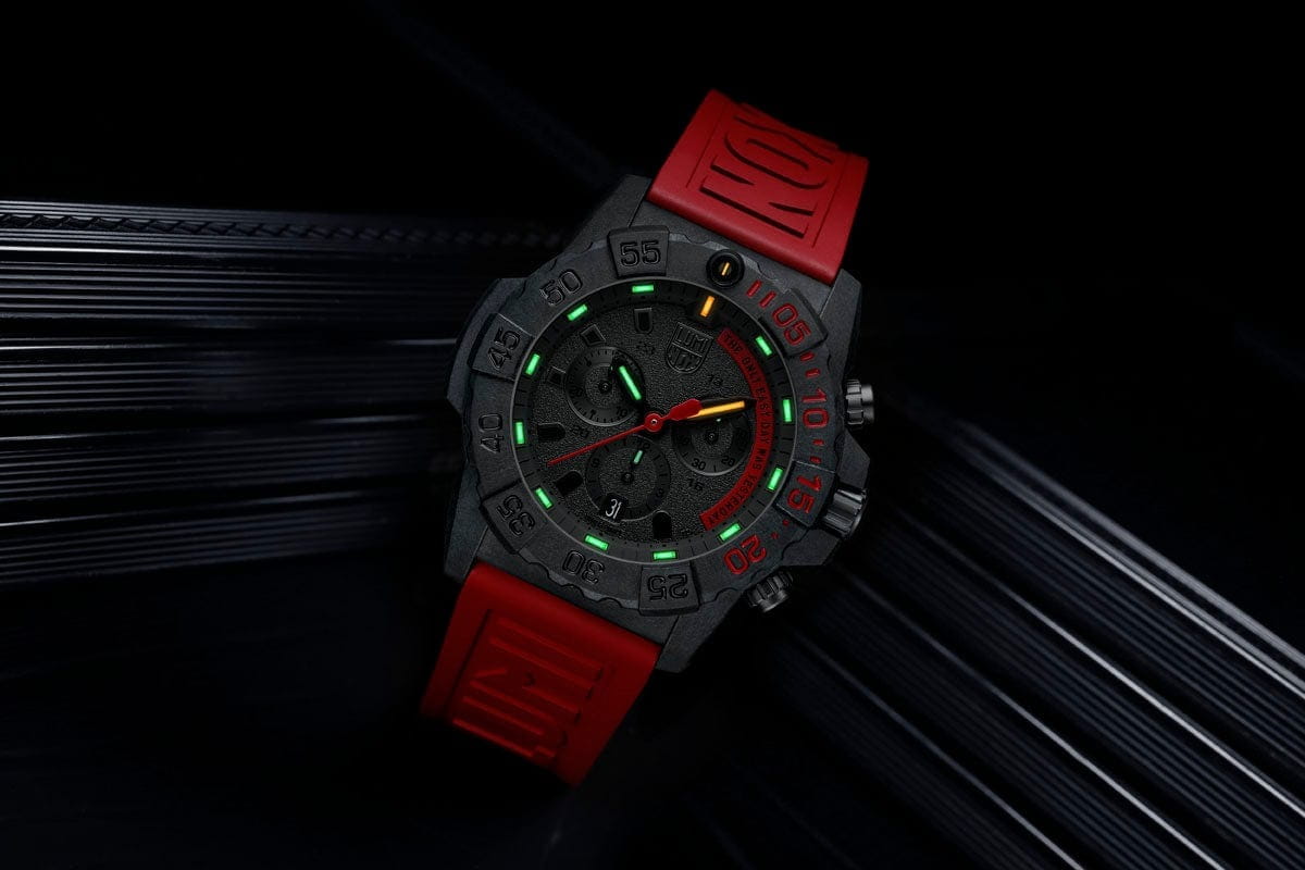 Оригинальные часы Luminox Luminox Navy SEAL Chronograph XS.CE81.EY кварцевые калибр механизма ronda 5030.d общий вид