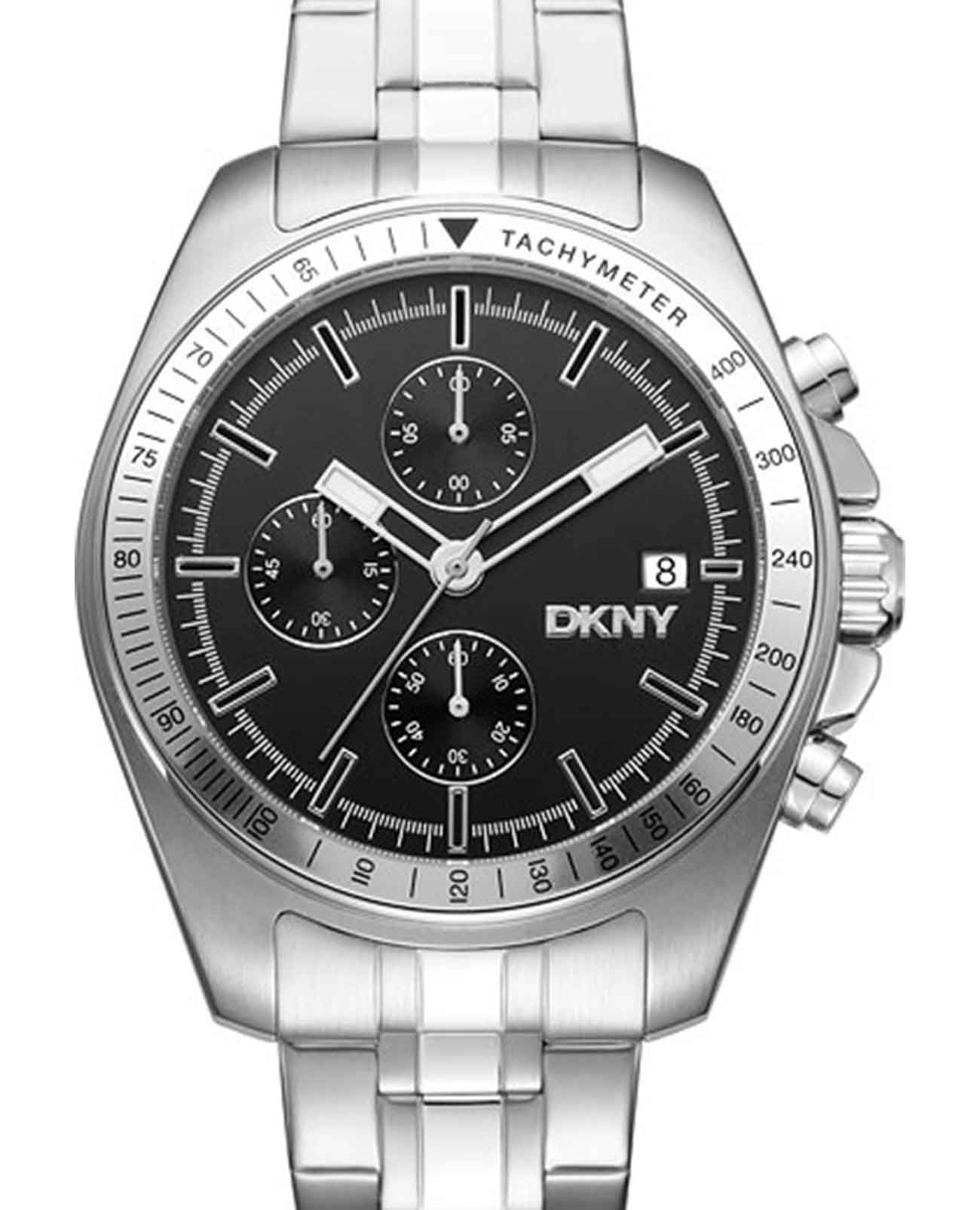 DKNY DKNY Central Park Chrono DK1G049M0055 , наручные мужские часы фото под углом