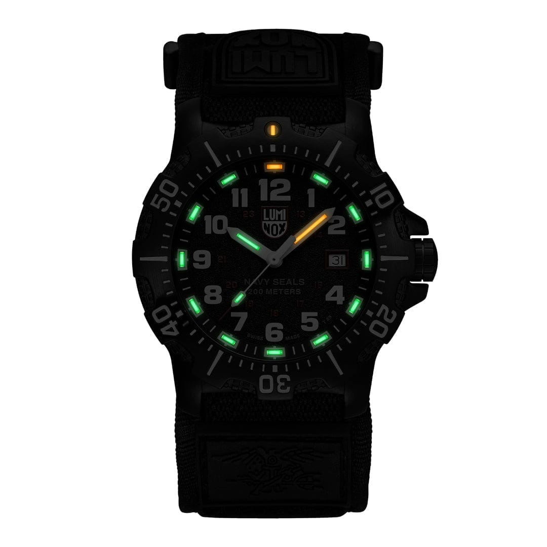 Luminox Luminox Navy SEAL XS.4231.SET  - задняя крышка металл сталь корпуса, швейцария часы