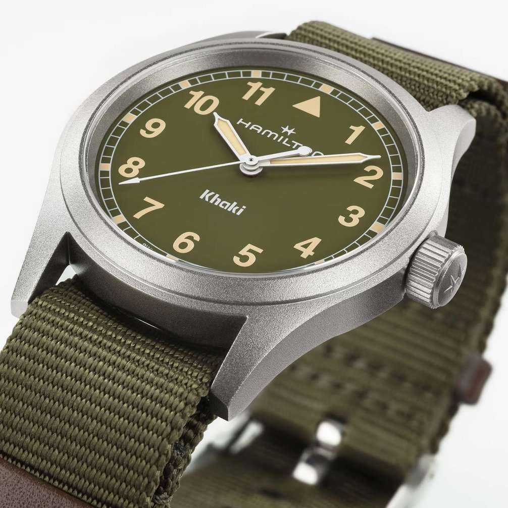 Hamilton Hamilton Khaki Field Quartz 38mm H69401960 H69401960 оригинальные мужские часы в комплекте с коробкой