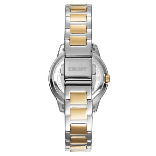 DKNY DKNY Park Ave Logo DK1L021M0085,  сша женские часы на браслете нержавеющая сталь с ip-покрытием боковой вид