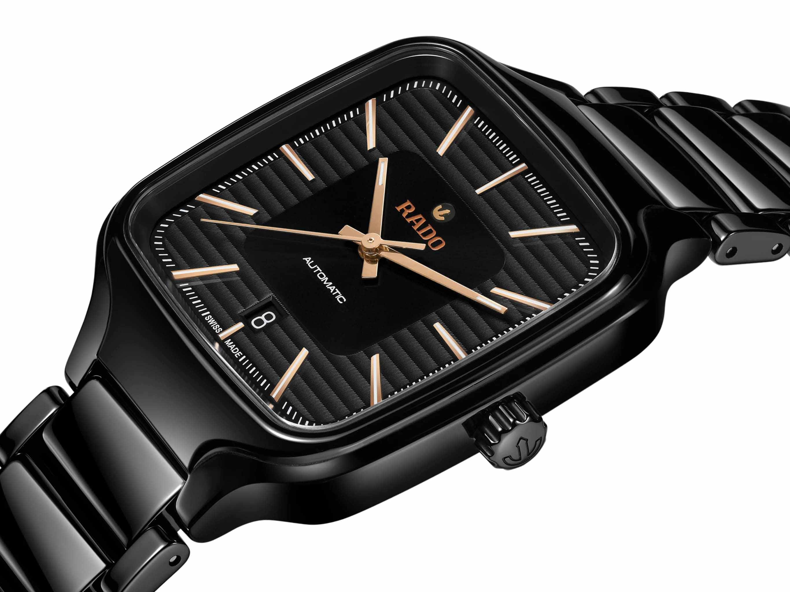 Rado Rado True Square Automatic R27078172 Automatic, наручные мужские часы фото под углом