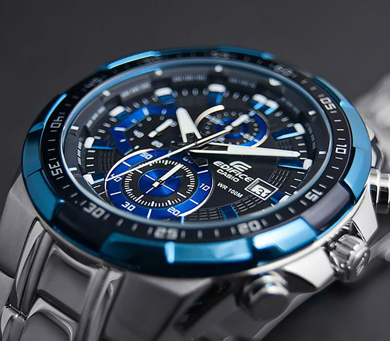 Casio Casio Edifice EFR-539D-1A2VUDF (EFR-539D-1A2) EFR — детали корпуса и нержавеющая сталь