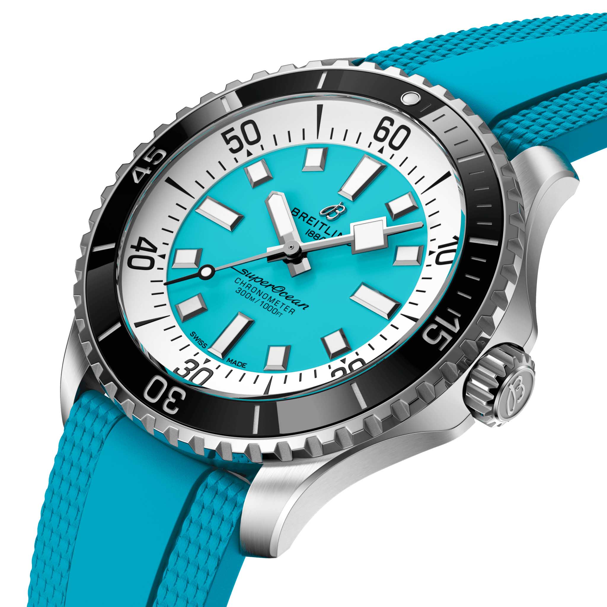 Breitling Breitling Superocean Automatic 44 A17376211L2S2 , наручные мужские часы фото под углом