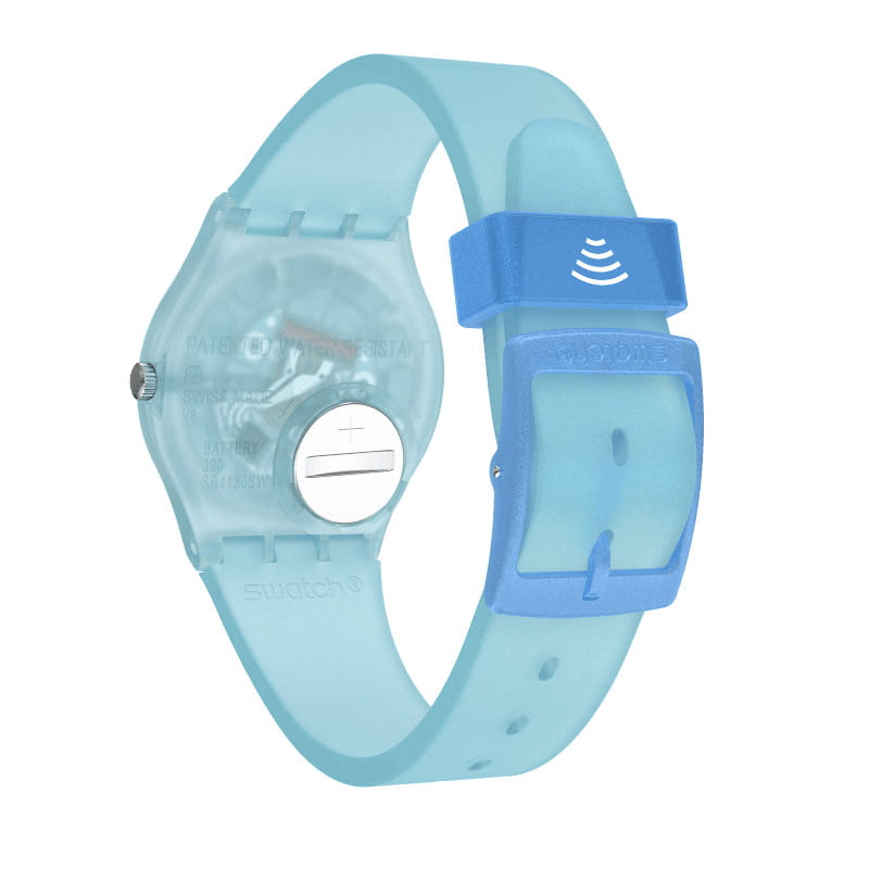 Swatch Swatch Gent Swatch Pay! SVHS100-5300, gent швейцария женские часы на браслете силикон боковой вид