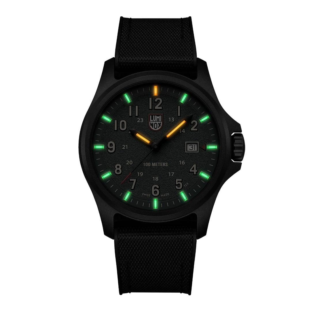 Luminox Luminox Atacama Field XL.1977  - задняя крышка карбон пластик корпуса, швейцария часы