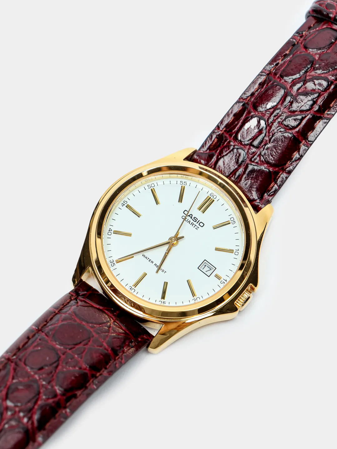 Casio Casio Collection MTP-1183Q-7ADF (MTP-1183Q-7A)  - задняя крышка металл латунь корпуса, япония часы