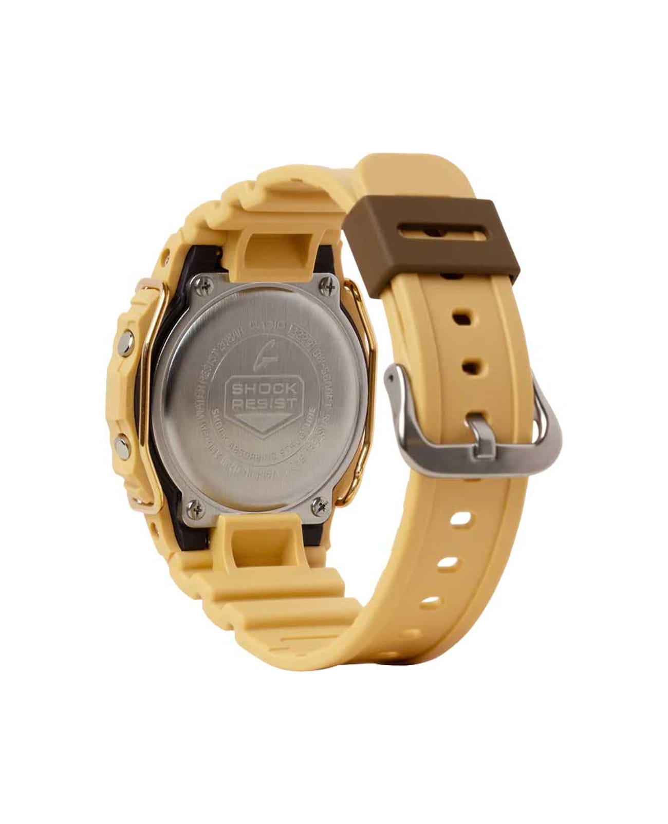 Casio Casio G-Shock DW-5600PT-5DR (DW-5600PT-5), g-shock япония мужские часы на браслете пластик боковой вид