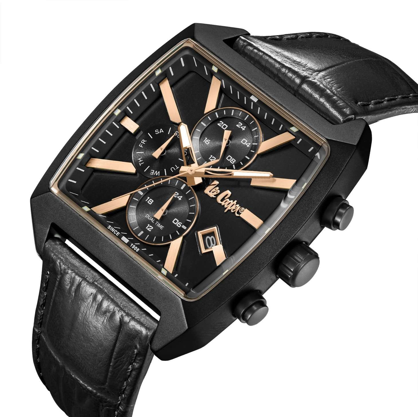 Lee Cooper Lee Cooper LC08180.651 , наручные мужские часы фото под углом