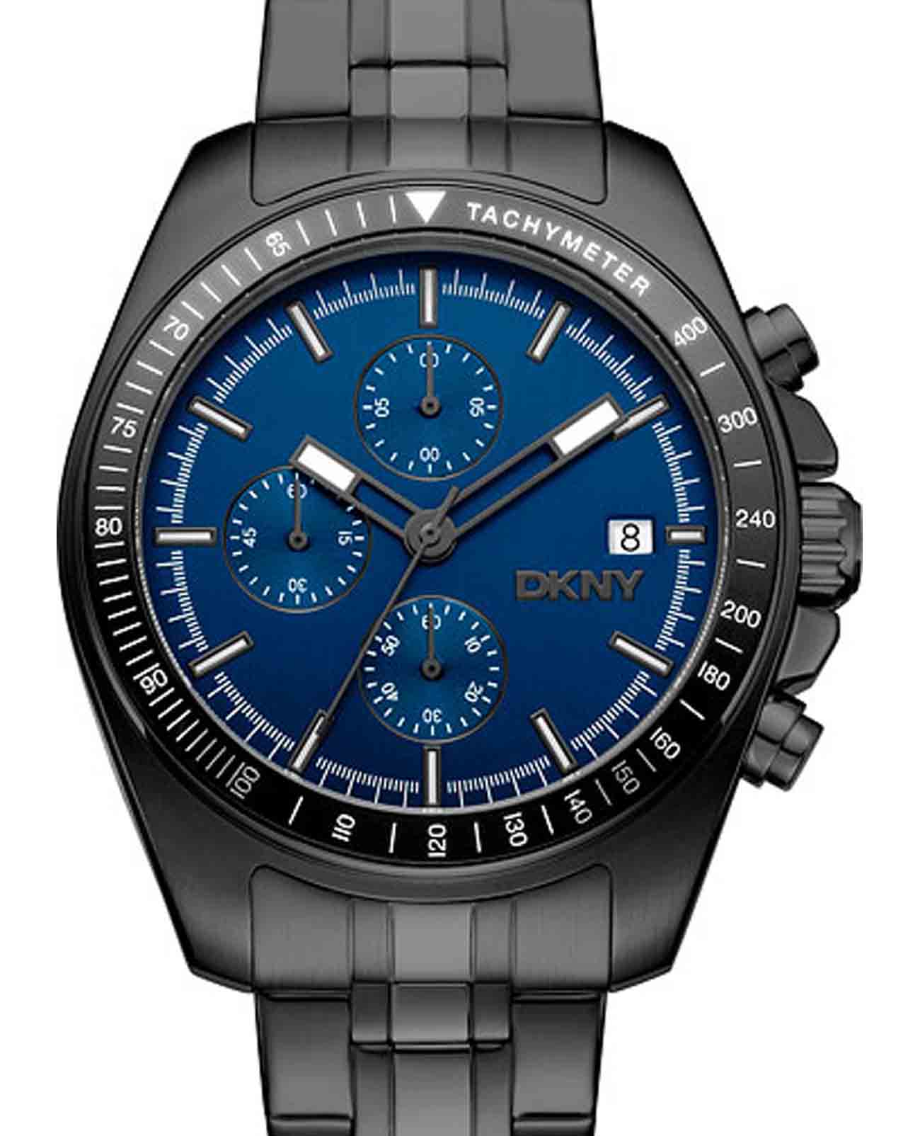 DKNY DKNY Central Park Chrono DK1G049M0075 , наручные мужские часы фото под углом