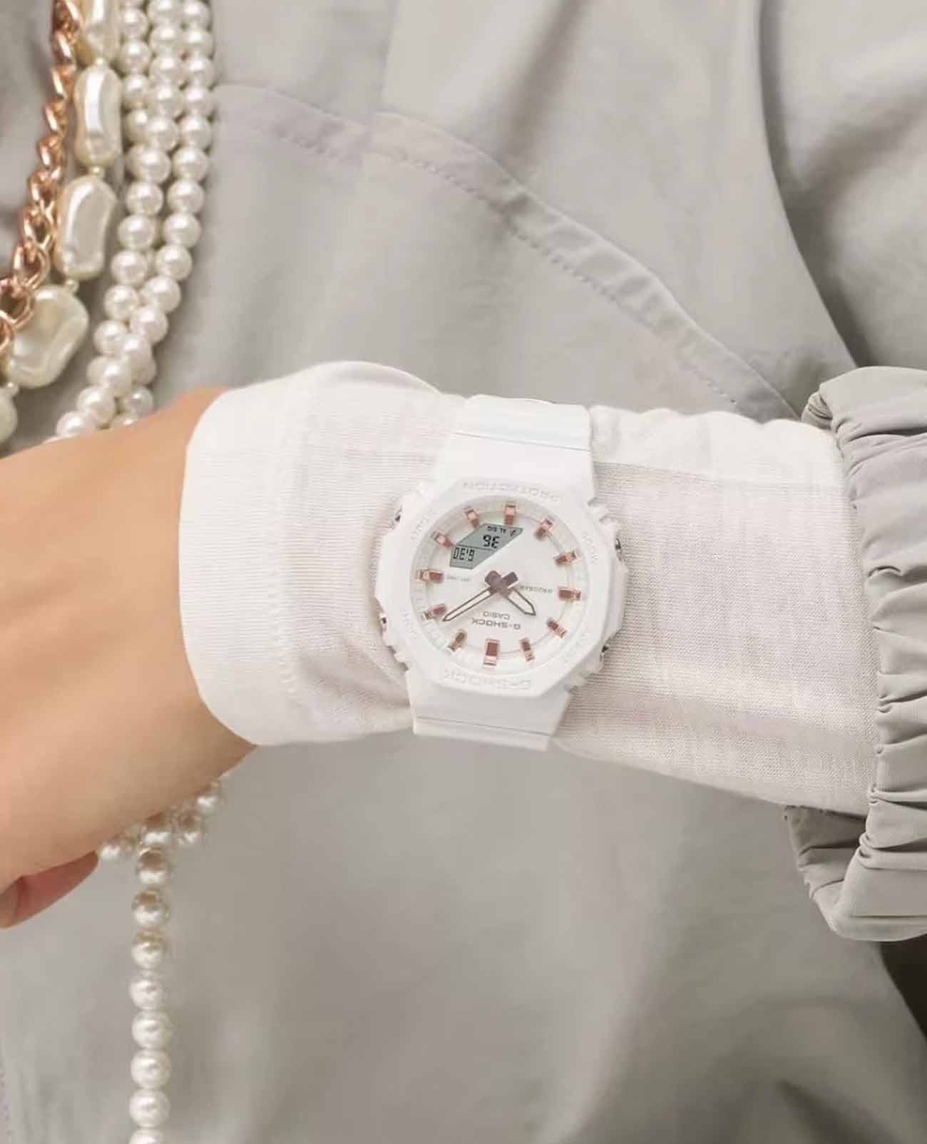 Оригинальные часы Casio Casio G-Shock GMA-P2100M-7A электронные калибр механизма  общий вид