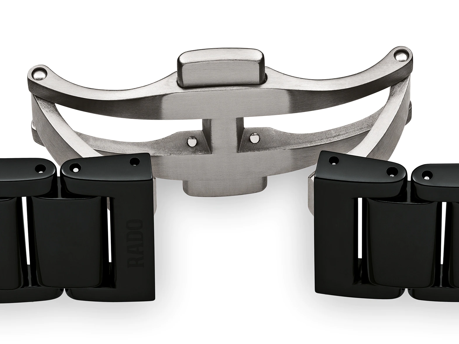 Rado Rado True Automatic Diamonds R27242712, true швейцария женские часы на браслете высокотехнологичная керамика боковой вид