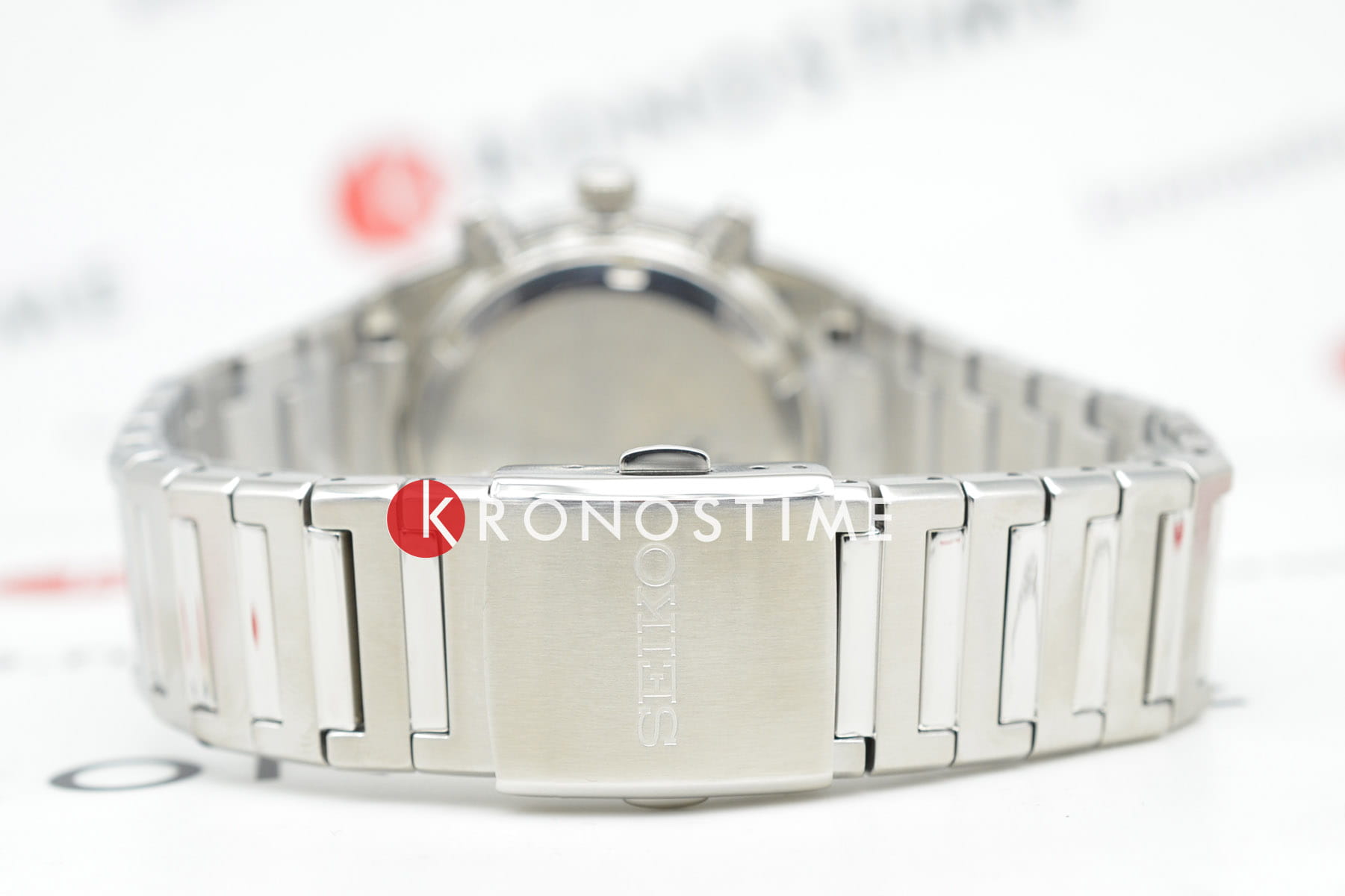 Seiko Seiko Conceptual Series Sports SSB461P1 кварцевые мужские часы часы крупный план зеленый циферблата