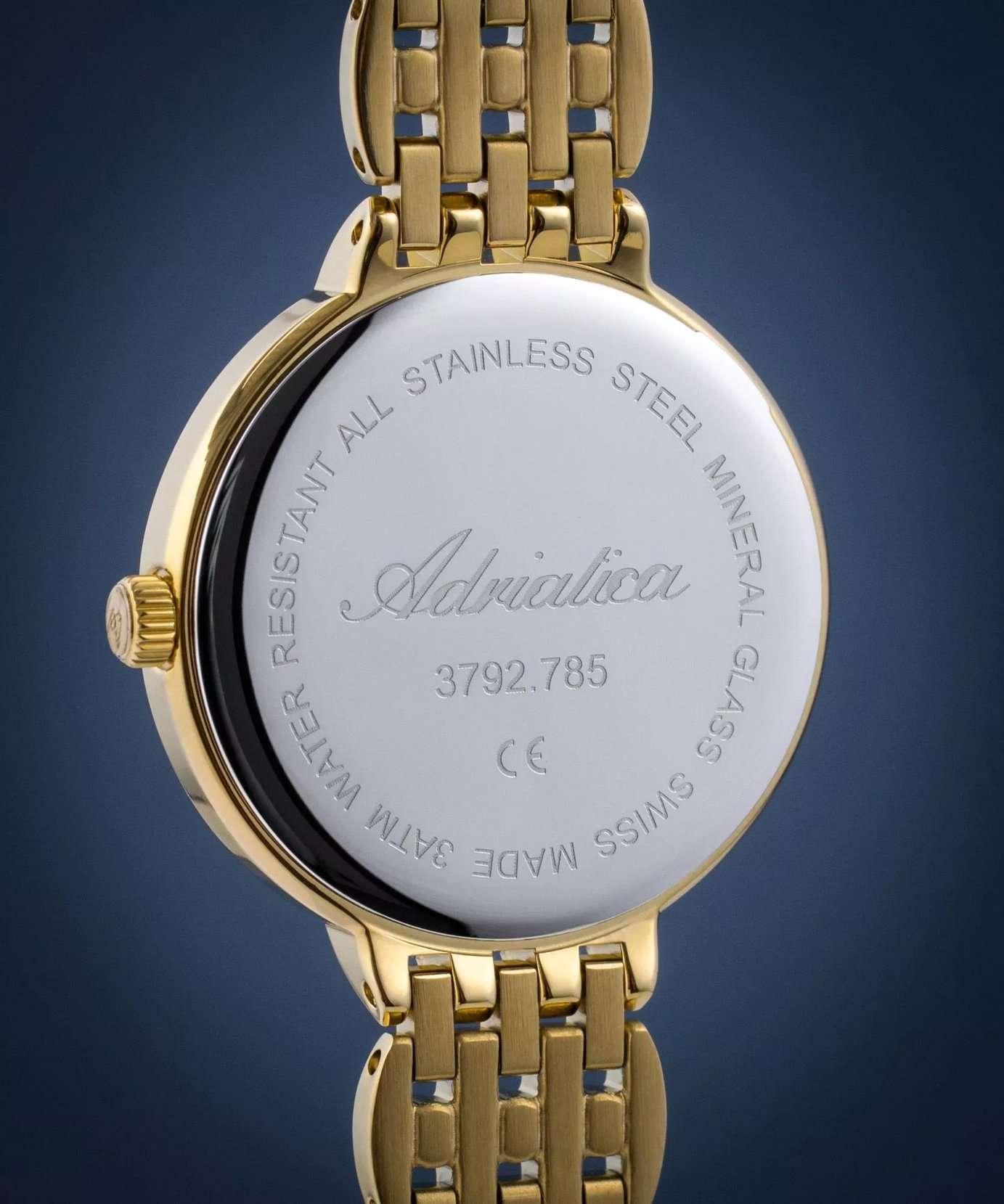 Оригинальные часы Adriatica Adriatica Essence A3792.1181Q кварцевые калибр механизма ronda 785 общий вид