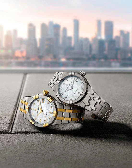 Maurice Lacroix Maurice Lacroix Aikon Automatic AI6006-PVY13-170-1 AI6006-PVY13-170-1 оригинальные женские часы в комплекте с коробкой