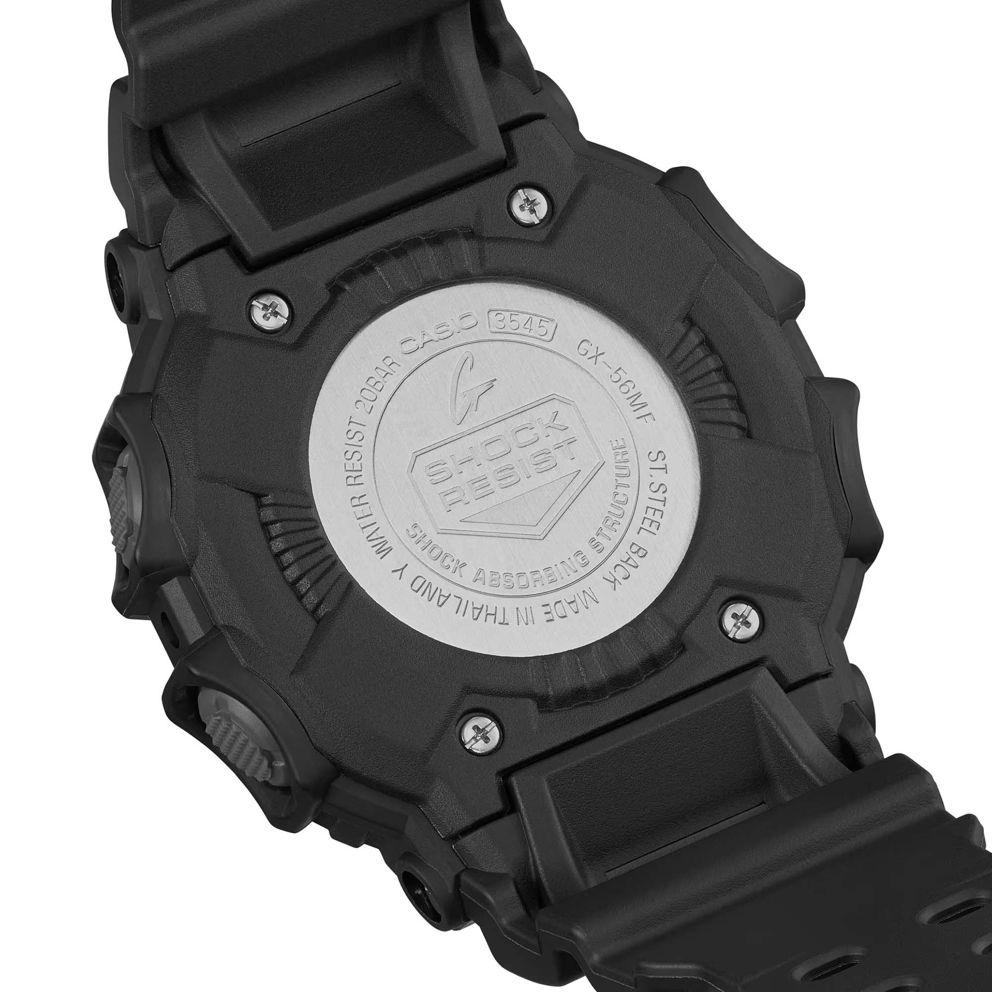 Оригинальные часы Casio Casio G-Shock GX-56MF-1DR (GX-56MF-1) электронные калибр механизма  общий вид
