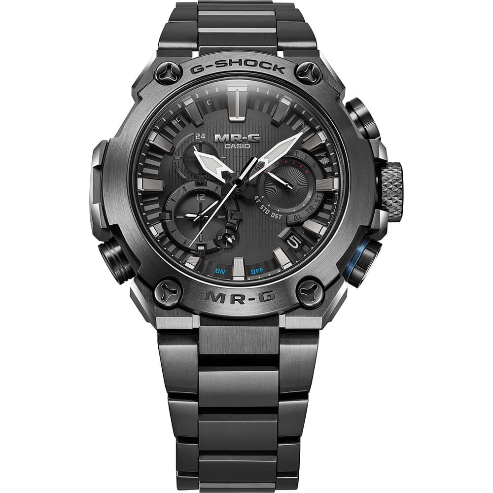 Casio Casio G-Shock MRG-B2000B-1A1DR (MRG-B2000B-1A1) MRG, наручные мужские часы фото под углом