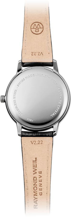 Raymond Weil Raymond Weil Toccata 5385-STC-00200, toccata швейцария женские часы на браслете кожаный боковой вид