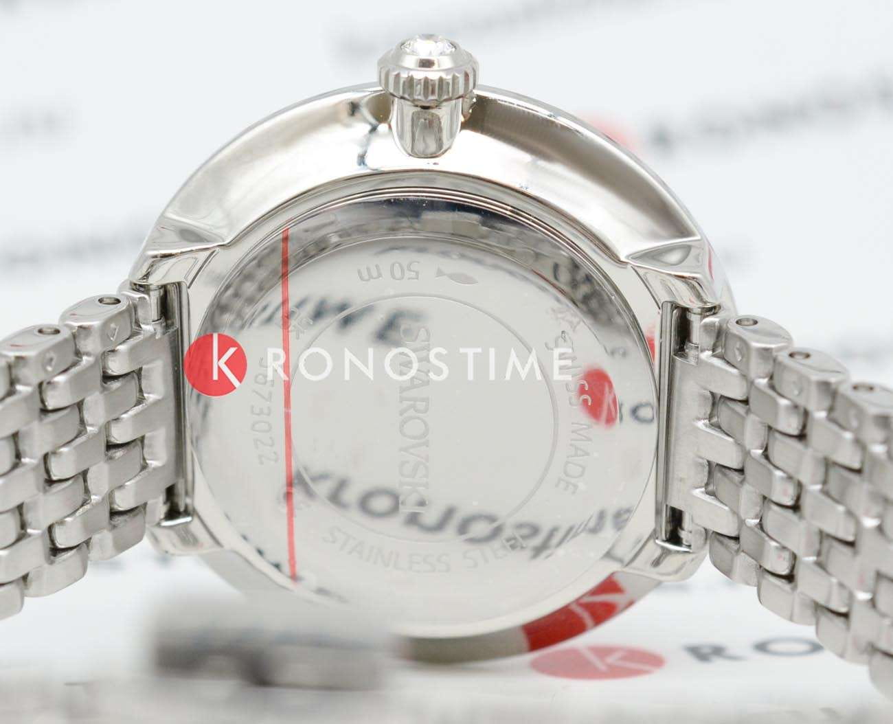 Оригинальные часы Swarovski Swarovski Certa 5673022 кварцевые калибр механизма  общий вид