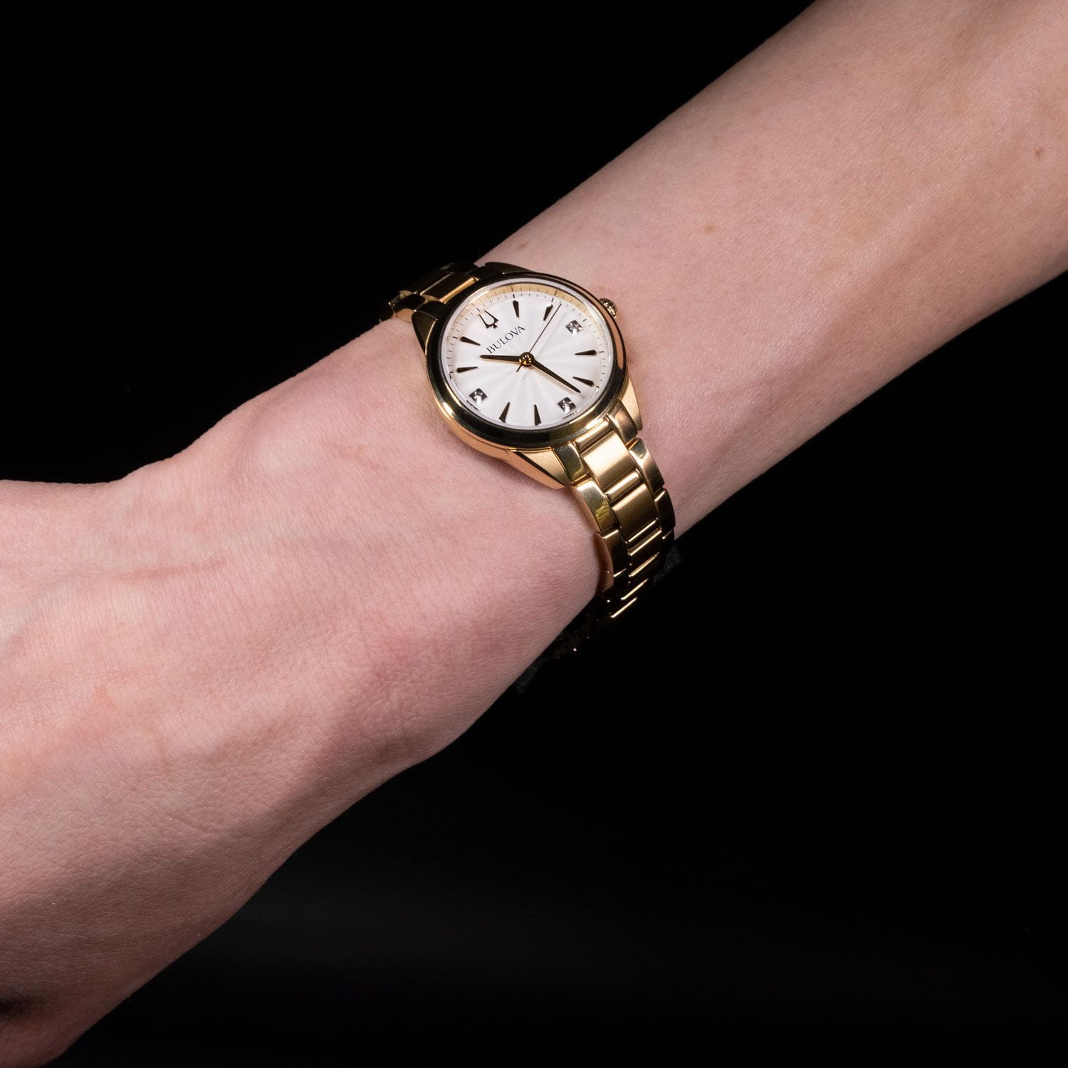 Оригинальные часы Bulova Bulova Sutton 97P150 кварцевые калибр механизма  общий вид