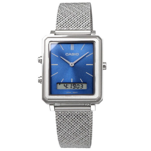 Casio Casio Collection MTP-B205M-2E  - задняя крышка сталь металл корпуса, япония часы