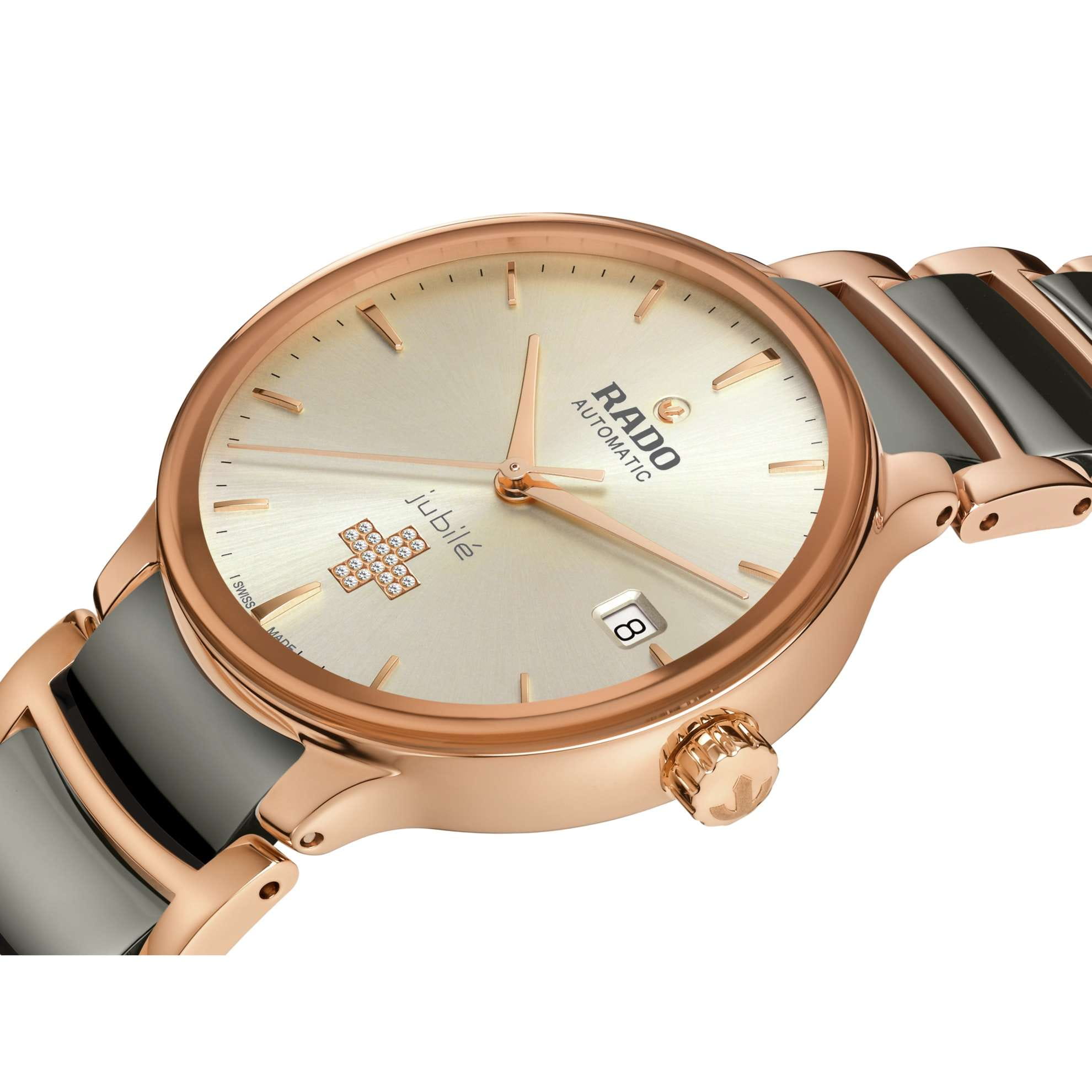Rado Rado Centrix Automatic Swiss Special Edition R30029742 Automatic, наручные женские часы фото под углом