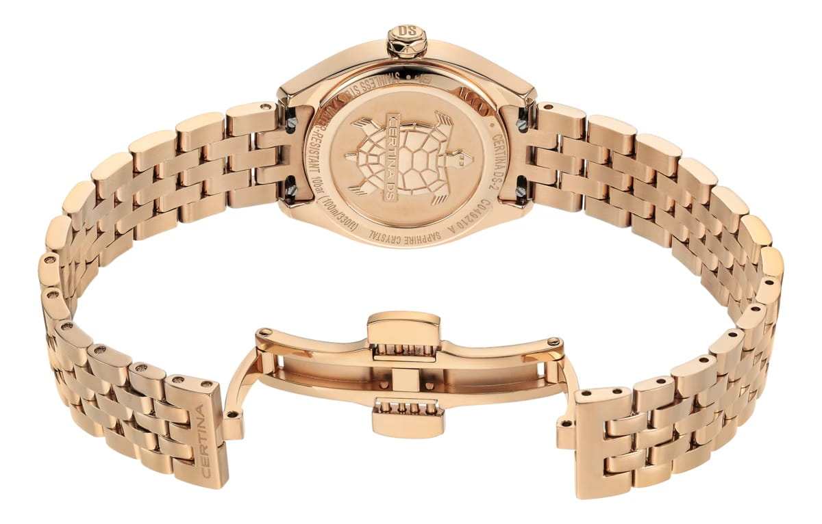 Оригинальные часы Certina Certina DS-2 Lady C049.210.33.026.00 кварцевые калибр механизма  общий вид