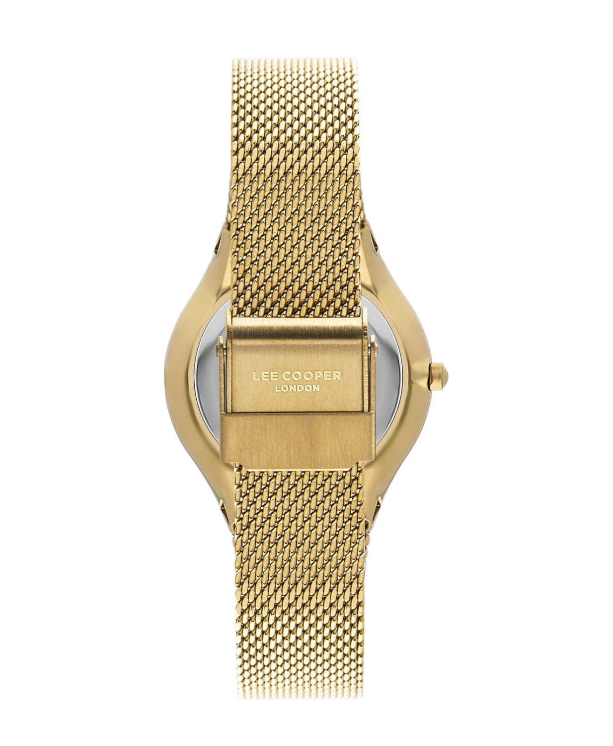 Lee Cooper Lee Cooper LC07862.130,  англия женские часы на браслете нержавеющая сталь с ip-покрытием боковой вид