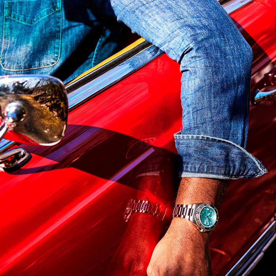 Citizen Citizen Automatic NH7530-52L мужские часы голубой циферблат на запястье
