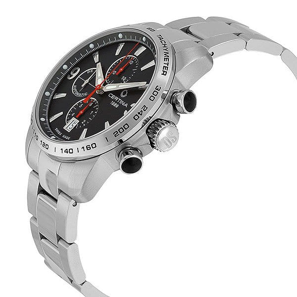 Certina Certina DS Podium Chronograph Automatic C001.427.11.057.00 , наручные мужские часы фото под углом