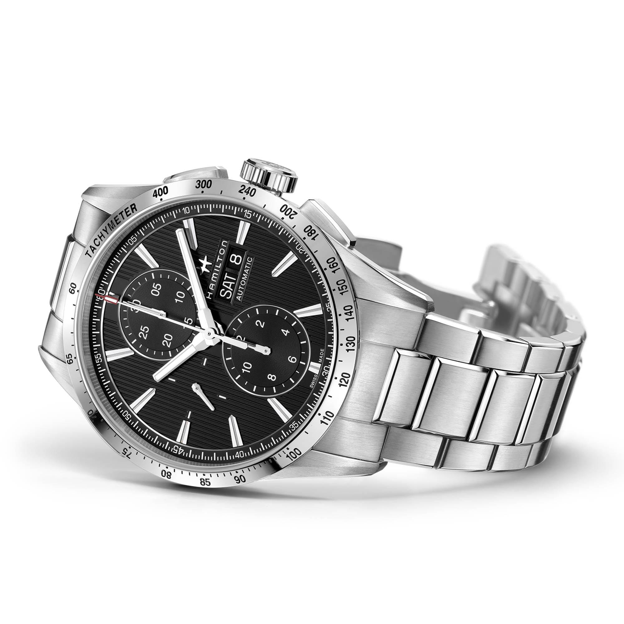 Hamilton Hamilton Broadway Auto Chrono H43516131 мужские часы  циферблат на запястье