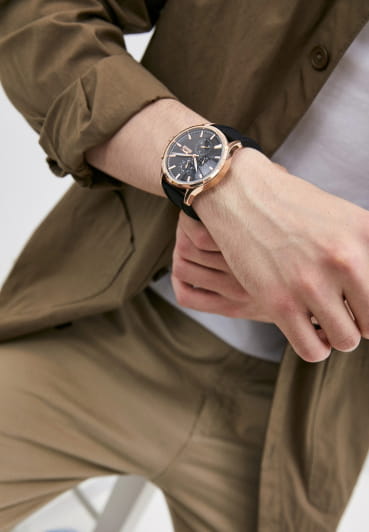 Slazenger SL.09.6321.2.06 мужские часы застежка крупным планом