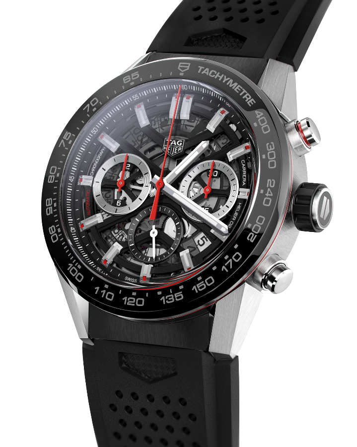 TAG Heuer TAG Heuer Carrera CBG2A10.FT6168 мужские часы черный циферблат на запястье