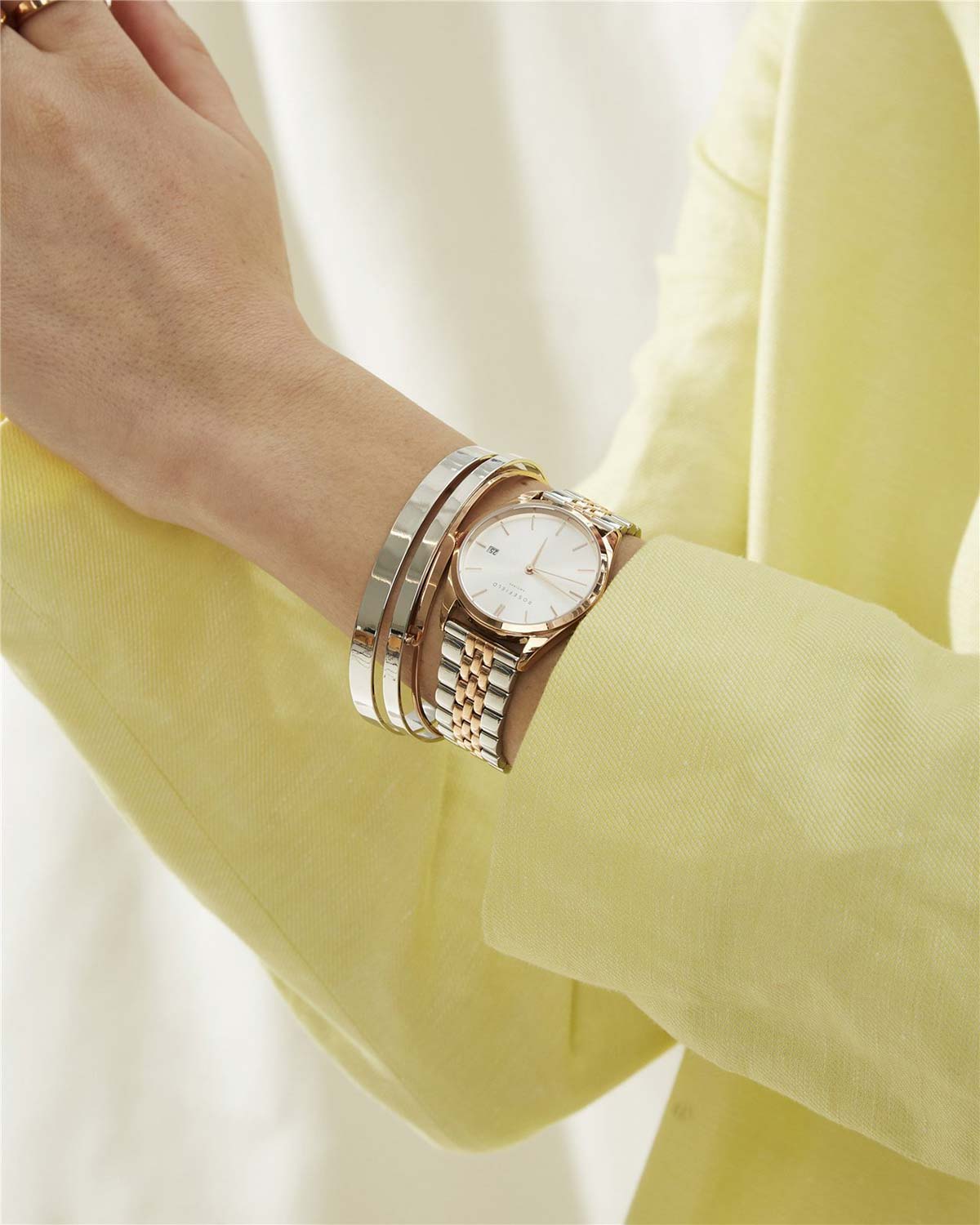 Rosefield Rosefield The Ace ACSRD-A06 , наручные женские часы фото под углом