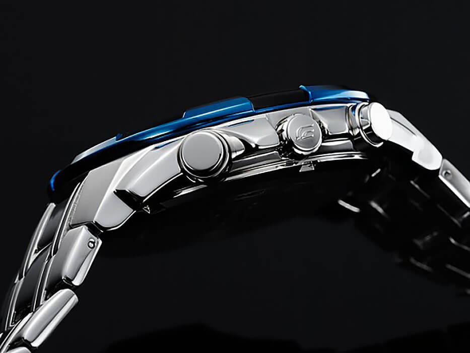 Casio Casio Edifice EFR-539D-1A2VUDF (EFR-539D-1A2) япония наручные мужские часы заводная головка с логотипом Casio